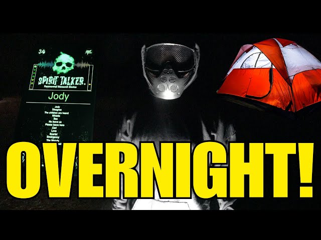 Terrifying OVERNIGHT Camping Experience - Something Was Watching Us!