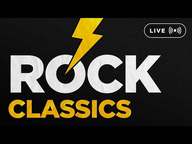 Rock Classics ⚡ [ LIVE ] Timeless Rock Hits of the 70s, 80s, and 90s | Best of Rock Music Anthems