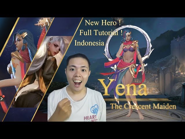 Full Yena (Hua Mulan KOG) Guide, Tutorial & Combo | Aov indonesia + English Subtitle