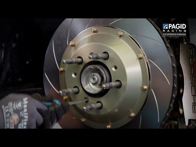 How to change and assemble brake discs