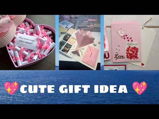 diy cute gift idea 💝#shorts#live#cute#gift#new