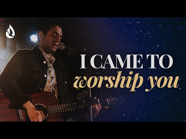 I Came To Worship You | Worship Song Cover by Steven Moctezuma