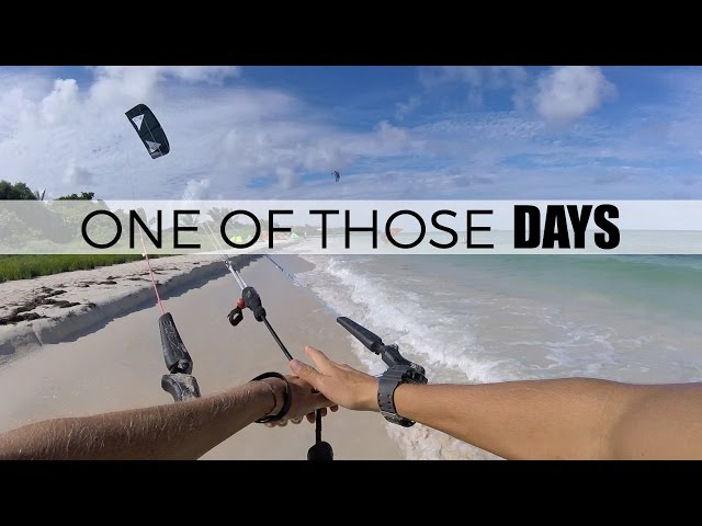 Kiteboarding: One Of Those Days #VlogLife 4