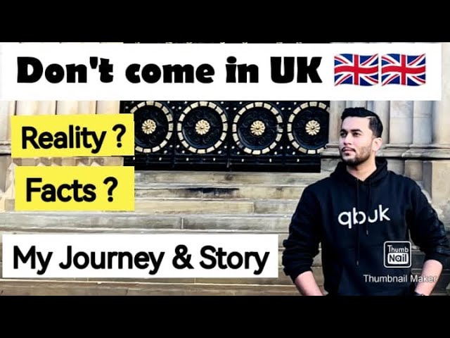 Do not come to UK in 2023 | Reality and Facts about UK