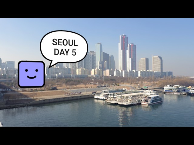 Seoul Travel Guide: Day 5 – Yeouido, Hongdae