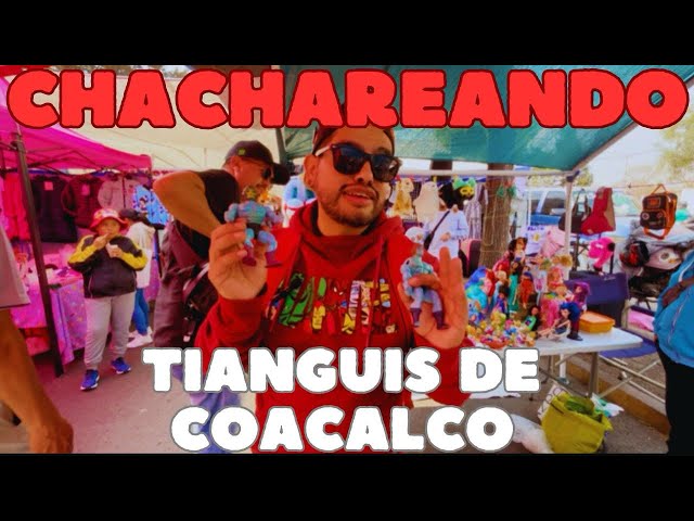 CHACHAREANDO EN EL TIANGUIS DE SAN RAFAÉL COACALCO