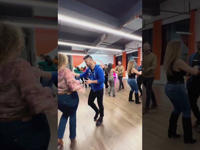 🔥 Beginners Salsa Partnerwork Class – Cucala Dance Company 🔥