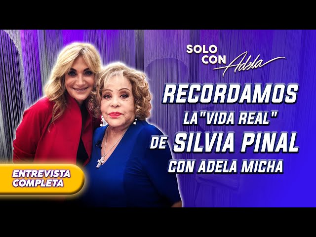 La MATRIARCA Silvia Pinal: La mujer casos de la vida real, con Adela Micha | Solo con Adela