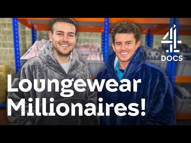 Making Millions From Loungewear! | How To Get Rich | Channel 4