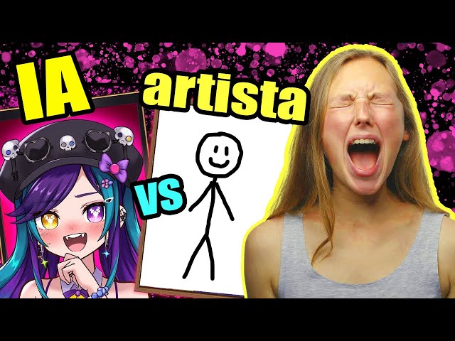 🤬 EL FIN para los DIBUJANTES 😨IA que HACE SPEEDPANTS🤯🤯 INCREIBLE #vtuberia #vtuber #anime #dibujo