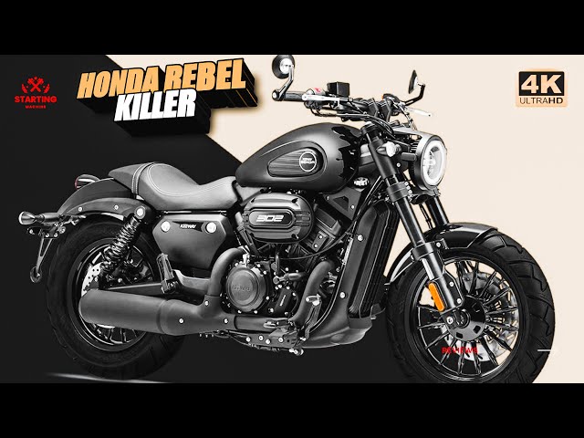 Cheaper Than Honda Rebel..! 2023 Keeway Benda v302C Launch