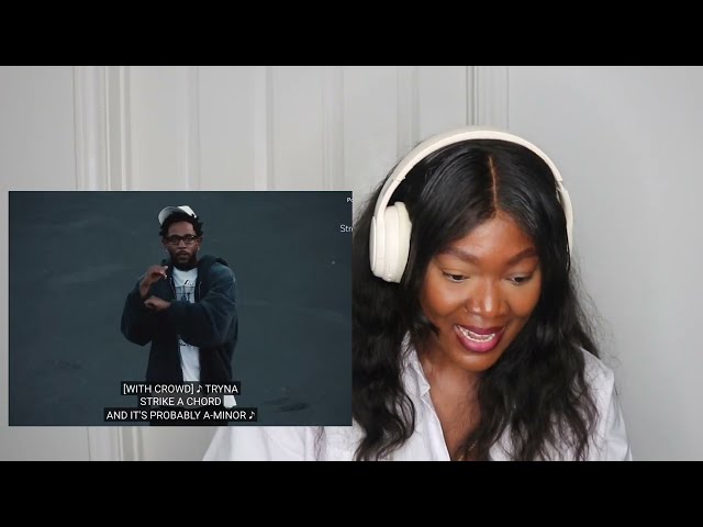 Kendrick Lamar “not like us" official video reaction