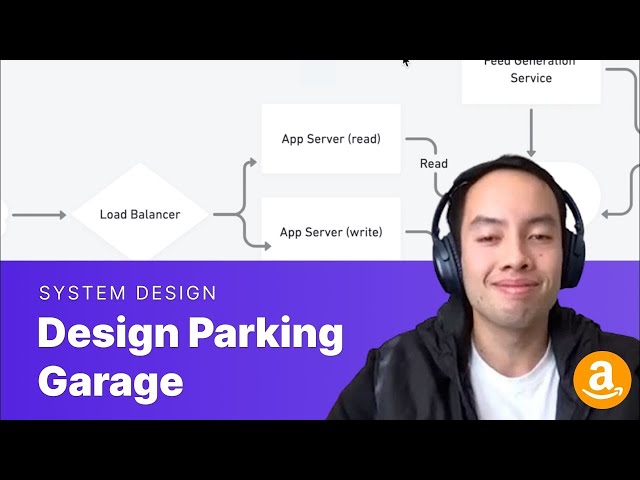 Amazon System Design Interview: Design Parking Garage