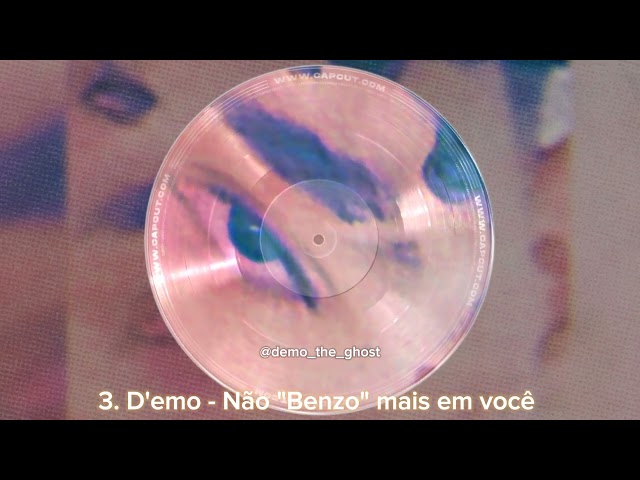 3. D'emo - Não "Benzo" mais em você (Áudio Oficial)