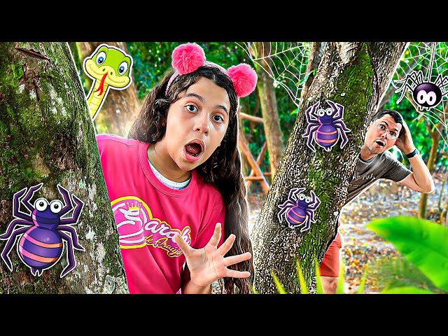 SARAH in RULES AND CONDUCT FOR CHILDREN IN THE FOREST | funny story for kids