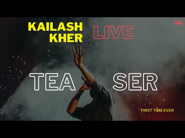 Unseen Backstage Chaos: Exclusive Footage Before Kailash Kher's Live Concert!