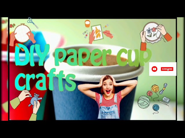 DIY paper cup helicopter 🚁 | how to make paper cup helicopter.