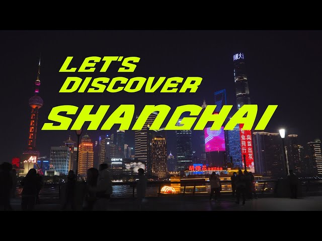 Shanghai - Cinematic Vlog