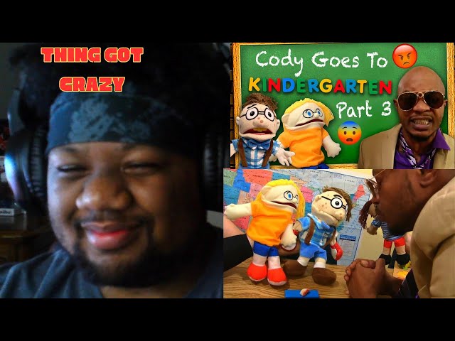 SML Cody Goes To Kindergarten Part 3 Reaction Video