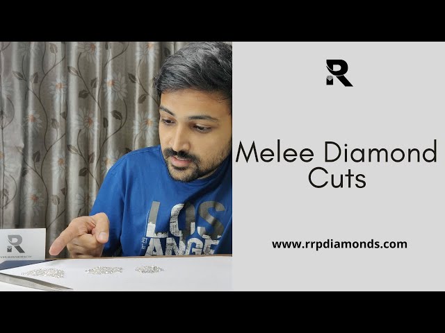 Melee Diamond Cuts - RRP Diamond