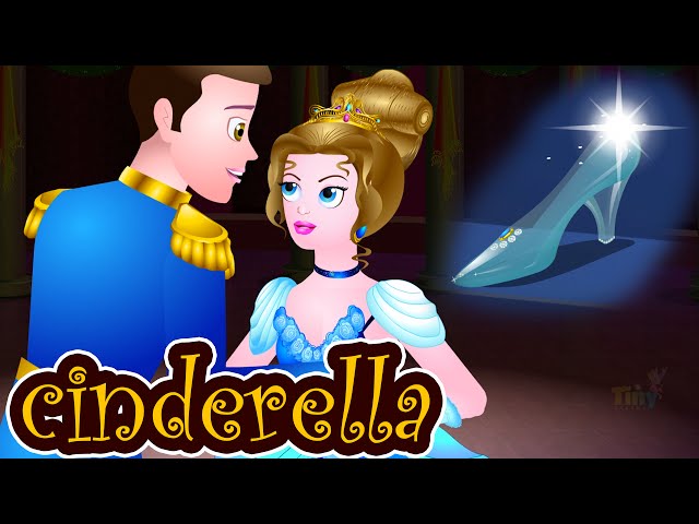 Cinderella Full Story | Fairy Tales (2019) English Bedtime Stories | Kids Stories By Tiny Dreams