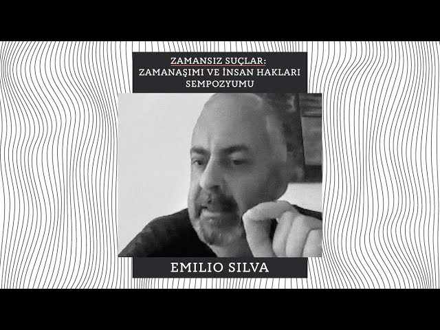 Emilio Silva | “Fighting Impunity for the Disappeared of Spain: Historical Memory of the Franco Era”