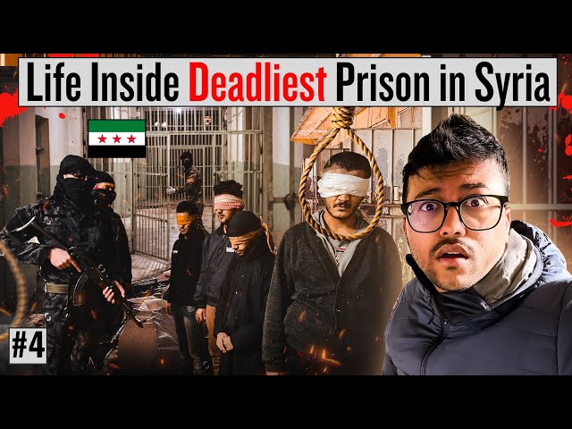 SEDNAYA PRISON: VISITING SYRIA’S MOST NOTORIOUS JAIL 😱 🇸🇾