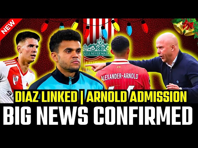 Luis Diaz to Barcelona, Alexander-Arnold Talks ✅ Liverpool Transfer Rumors! SLOT REMINDED #LFCNEWS