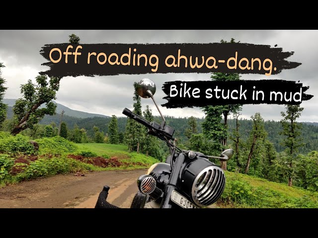 PANDAVA CAVE off roading || ahwa-dang explore