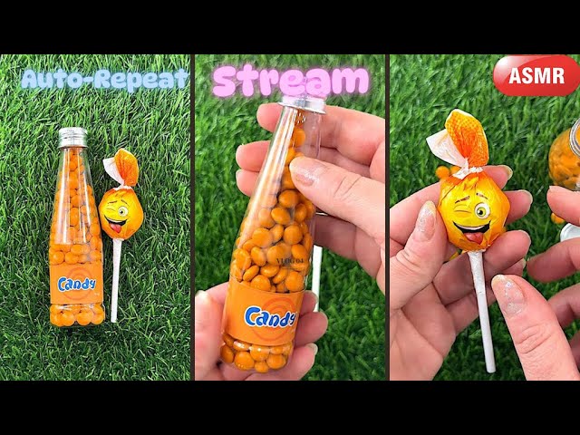 ASMR Relaxing Candy Unboxing |  Lollipops (No Talking) 🍭🍫