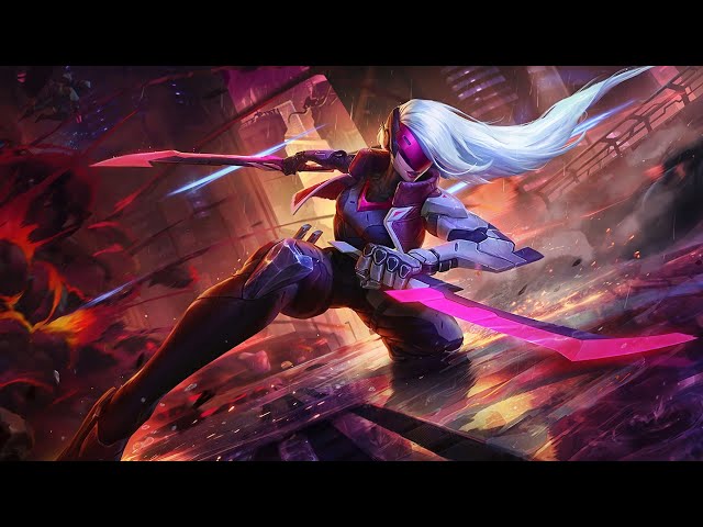 1v9 Katarina pentakill By Bimboshrimp (EUW)