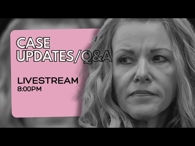 LIVESTREAM | LET'S CHAT LORI VALLOW CASE UPDATES / Q&A + MORE