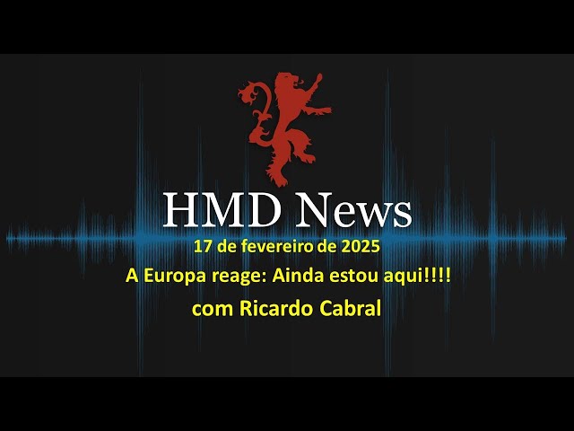 A Europa reage: Ainda estou aqui!!!!