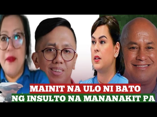 BATO ININSULTO SI CENDAÑA AT SASAPAKIN | JINKY LUISTRO KAHIT MAG RESIGN SI VP IMPEACH PARIN