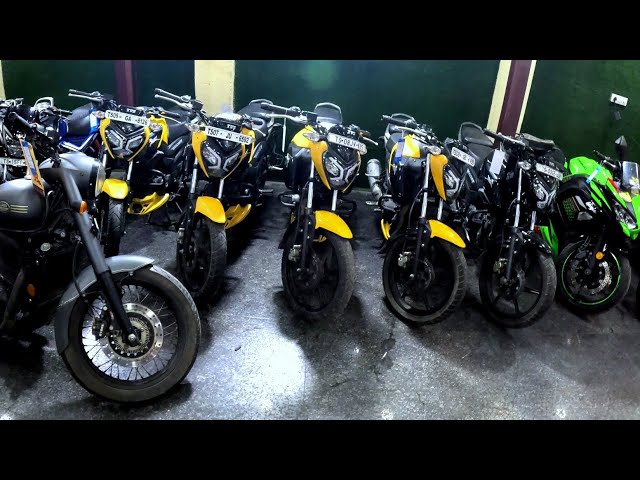 Second hand bikes in Hyderabad | PNarendher motors | 15 వేలకే #rc #motorcycle @raviprakashlifestyle