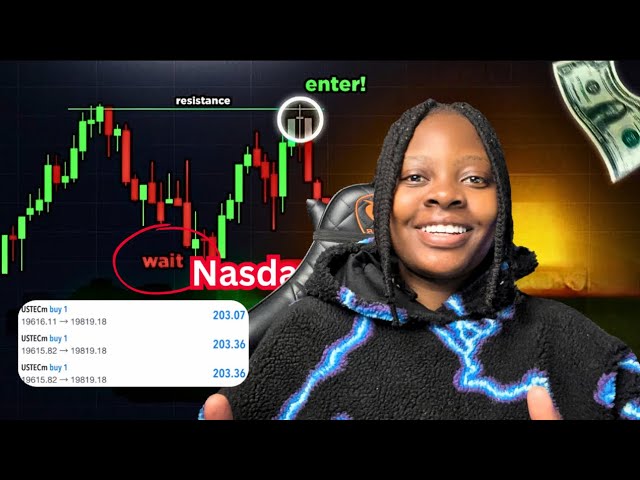 The Ultimate Nasdaq Trendline Strategy For Big Wins