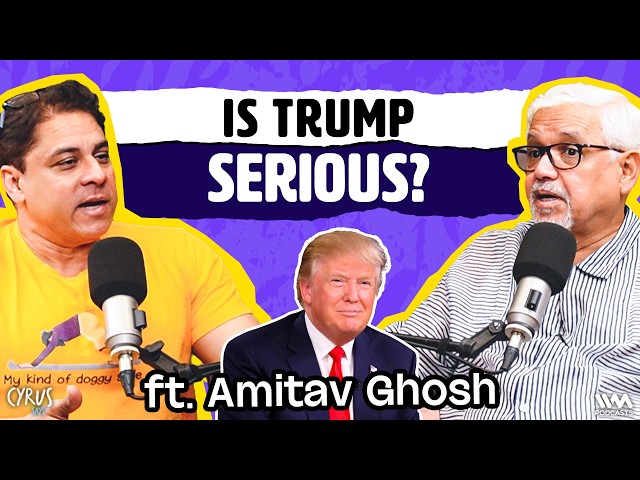 Are We Doomed? Amitav Ghosh’s Chilling Warnings on Climate Change, Migration & the Monsters we are!