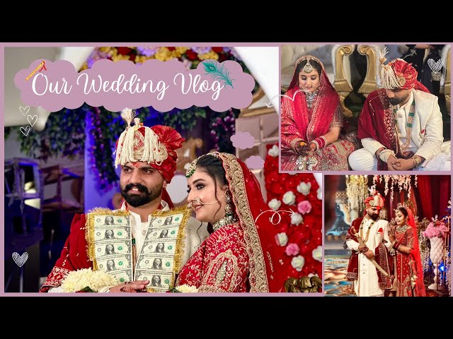 Finally, I'm Back! The Wedding Vlog + Song Video Full of Memories | Radhika & Kanha | #wedding