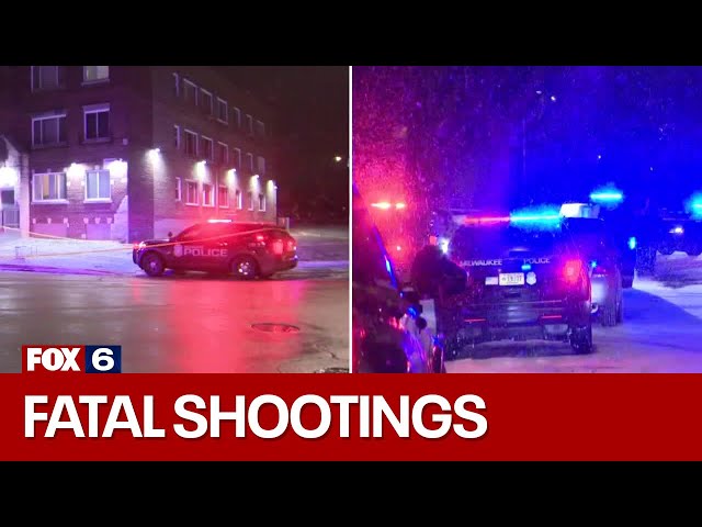 2 killed in Milwaukee shootings | FOX6 News Milwaukee