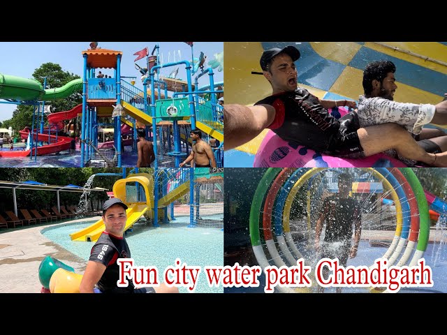 Fun city chandigarh | Water Park Chandigarh | Fun City Chandigarh Amusement Park #waterpark