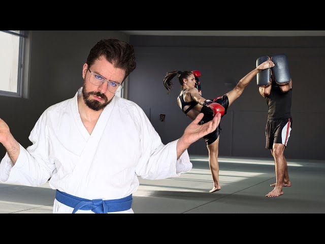 Was ich aus dem Kickboxen für Karate gelernt habe - und wie ähnlich sich die beiden sind