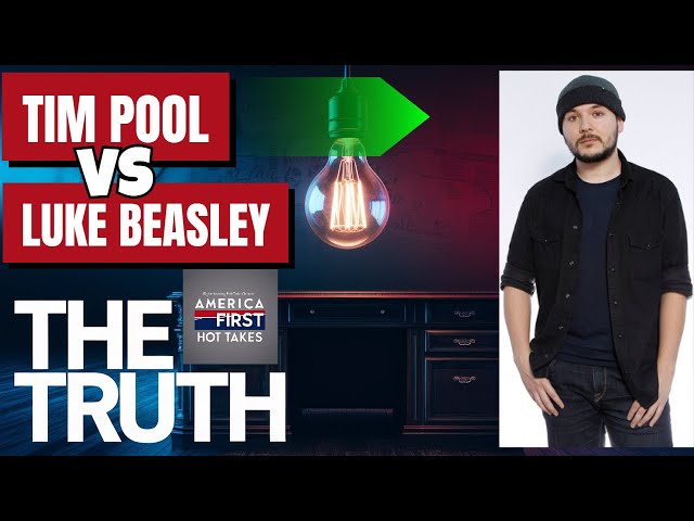 Tim Pool's Epic Humiliation of Luke Beasley