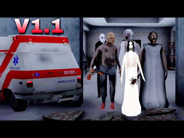 Granny 4 Mortuary Madness Unofficial Version 1.1 Full Gameplay