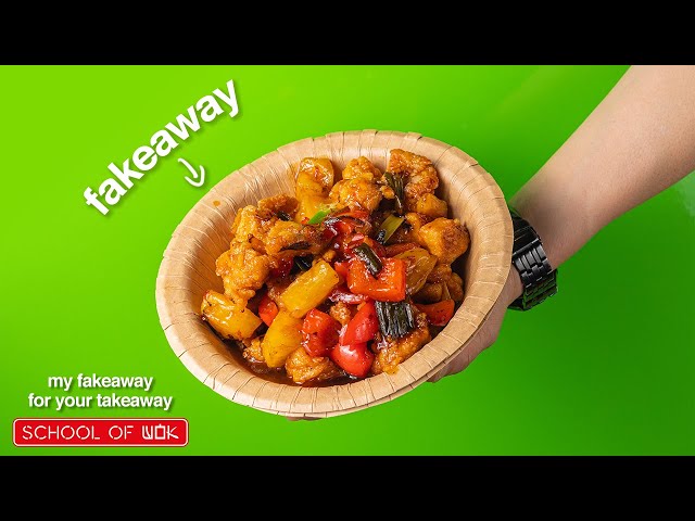 Make Panda Express' SweetFire Chicken at Home! | My Fakeaway for Your Takeaway