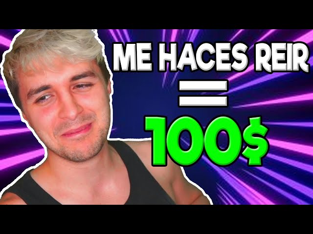 Si me río = Te doy 100💲