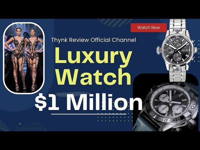 The $1 Million Watch Club: Inside the World of Ultra-Luxury Timepieces