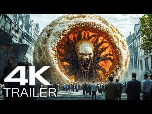 BIGGEST NEW MOVIE TRAILERS (2025) HDR-X+ UHD 4K