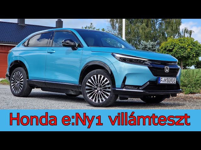 Honda e:Ny1 teszt Norvégiában - ami a Villanyóra podcastból kimaradt