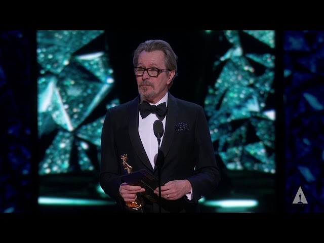 Gary Oldman wins Best Actor