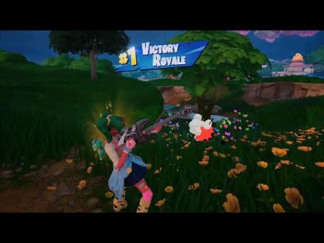 FORTNITE *NEW* NEMIA Gameplay VICTORY ROYALE Chapter 6